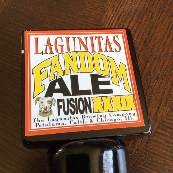 Lagunitas Fandom Ale Fusion XXXIX Tap Handle - Picture 5 of 6